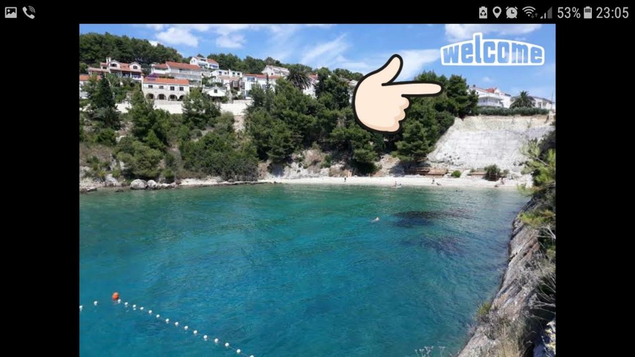 Feelhvar Along Bluelagoon Beach Hvar Town Exterior foto